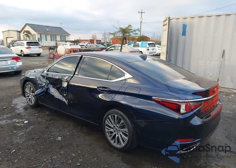 2020 Lexus Es 350 from USA, damaged, VIN 58ADZ1B17LU076237